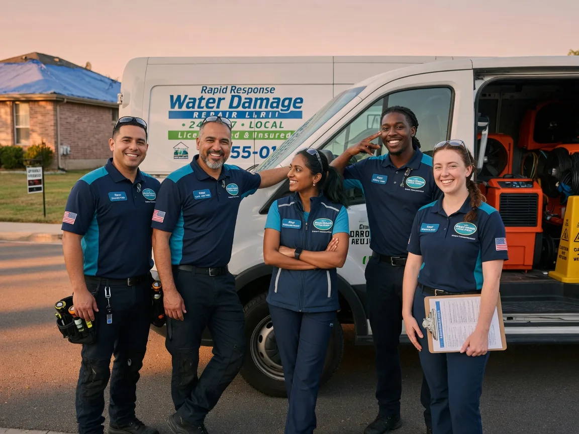 Water Damage Restoration company in Dousman, WI